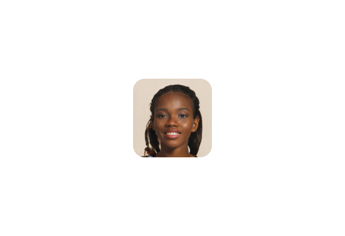 Avatar with border radius corner.